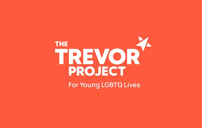 the trevor project logo