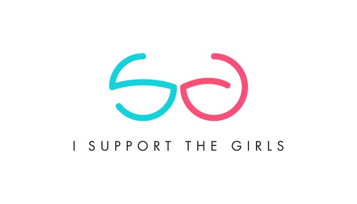 i support the girls logo