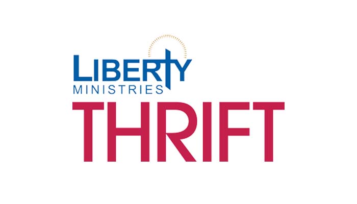 liberty ministries thrift logo