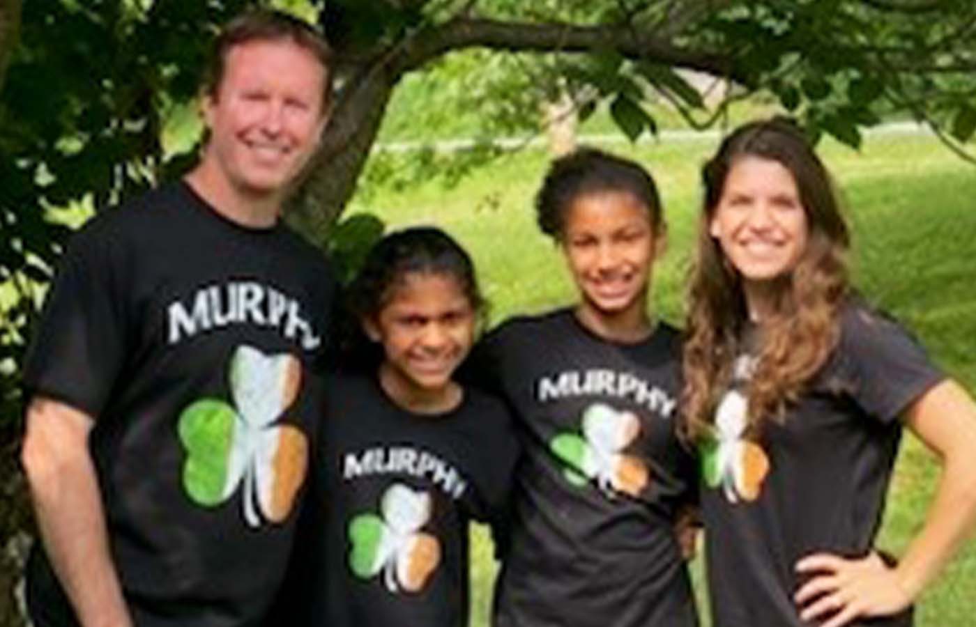 murphy family with adopted daughters-lr